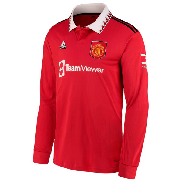 Authentic Camiseta Manchester United 1ª ML 2022-2023